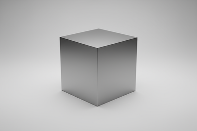 A simple geometric cube for “Design”