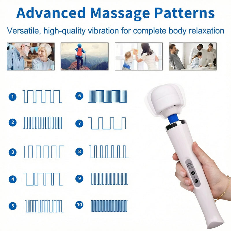 Powerful Handheld Massager